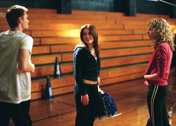 Sophia Bush, Chad Michael Murray and Hilarie Burton in One Tree Hill (2003). After her first audition for Brooke Davis, Bush was told she wasn't