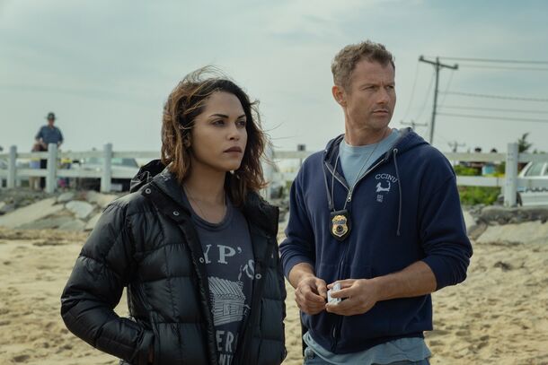 James Badge Dale in Hightown (2020), one of the shows procedural fans know him from. He joins Law & Order season 26 as Senior Detective Rob Calvino after Reid Scott's exit
