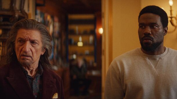 Ben Kingsley and Yahya Abdul-Mateen II in Wonder Man (2026). Marvel renewed the satire in March and reversed the decision about four months later