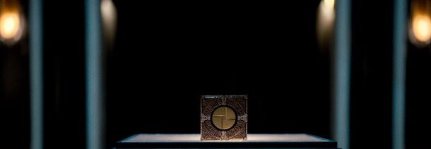 The puzzle box in Hellraiser (2022), the Hulu reboot. It is the one Hellraiser film made after Clive Barker regained his US rights in December 2021