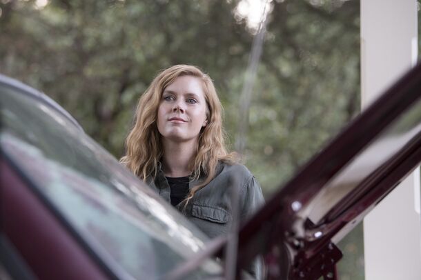 Amy Adams in Sharp Objects (2018). Her most recent premiere, At the Sea, landed at the Berlinale in February and still has no announced US release