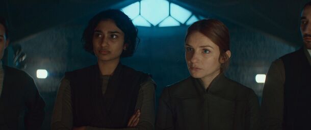 Varada Sethu as Cinta Kaz with Faye Marsay in Andor (2022). Apple has cast her in Slow Horses season 7, two seasons after Kyle Soller joined the spy drama