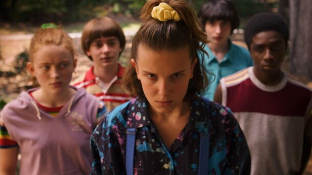 The kids of Stranger Things (2016), one of Netflix's biggest hits. Ted Sarandos now says the fix for the company's slowing growth is stronger execution on must-watch shows and films