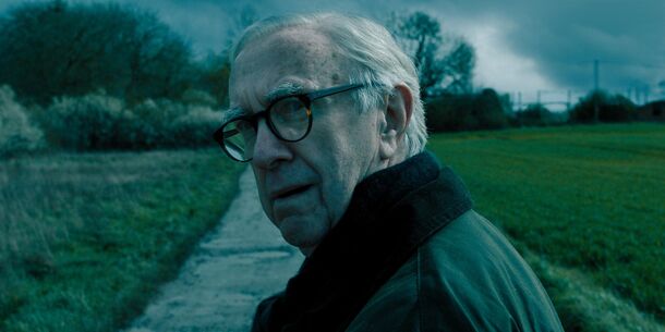 Jonathan Pryce as David Cartwright in Slow Horses (2022). River's grandfather is the first death of season 6, after his long decline with dementia
