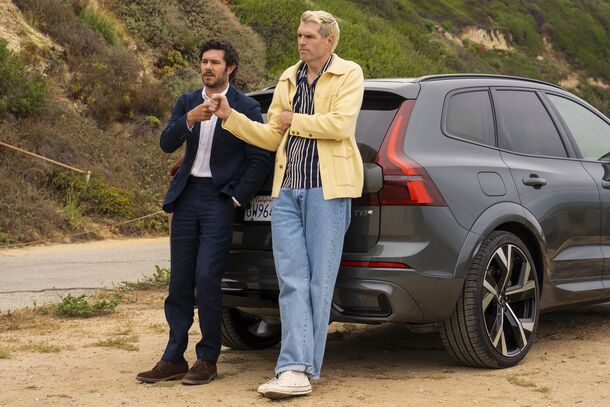 Adam Brody in Nobody Wants This (2024). All 10 episodes of season 3 drop on Netflix on October 22