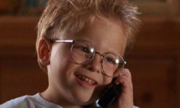 Jonathan Lipnicki in Jerry Maguire (1996). Thirty years later he lives in Oklahoma and returns in the A24 drama Primetime