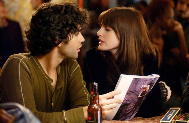 Adrian Grenier and Anne Hathaway in The Devil Wears Prada (2006). Grenier says he didn't get the call for the sequel and suspects the backlash against Nate played a part