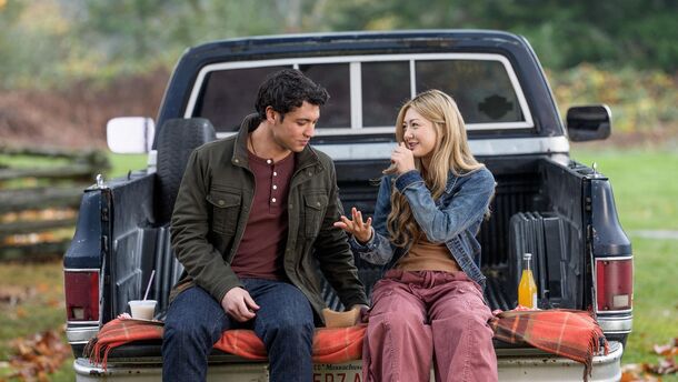 Teagan Tao and Cam Dillinger in Crew Girl, shot on Vancouver Island