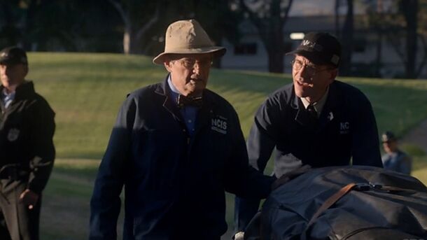 Jimmy Palmer out on a case with Ducky in NCIS
