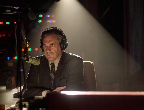 The 1977 radio booth at the centre of American Hostage