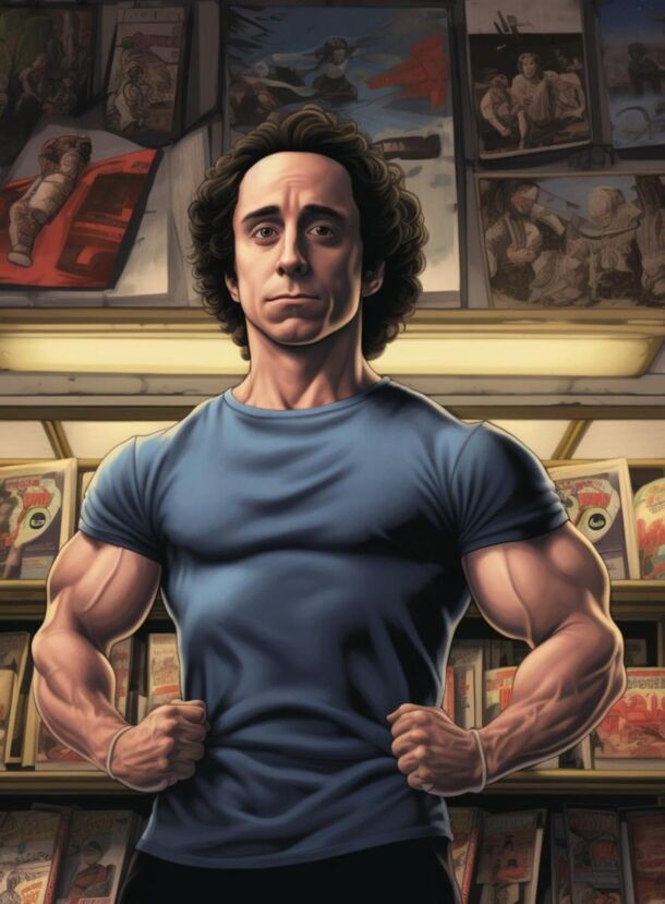 AI Imagines TBBT Characters as Gym Rats, and Stuart Is Now a Hottie - image 8