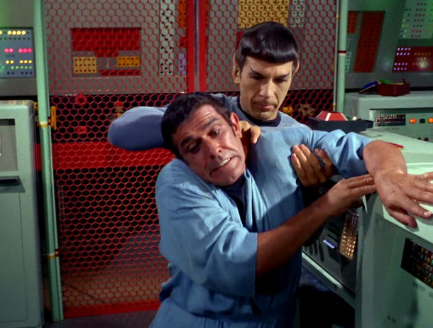 Leonard Nimoy Himself Invented Spock's Trademark Move in Star Trek - image 2