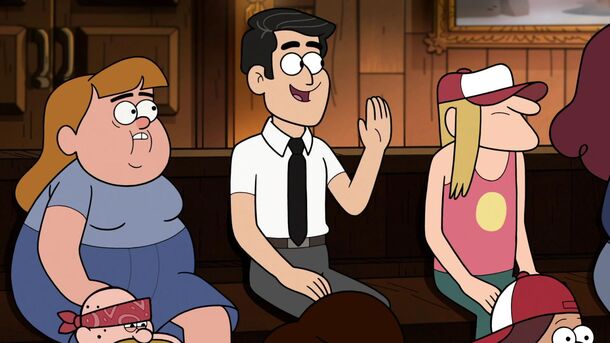 Still from Gravity Falls