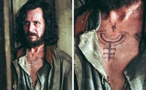 The Real Reason Sirius Black Got Tattoos in the Movies — And Why It Works Brilliantly - image 1