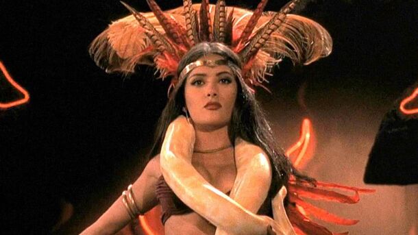 Salma Hayek Faced Her Worst Fear in Tarantino’s Vampire Movie & Stole the Show - image 1