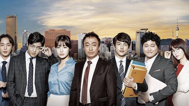 Shark Business: 5 K-Dramas About Corporate Power Struggles - image 3