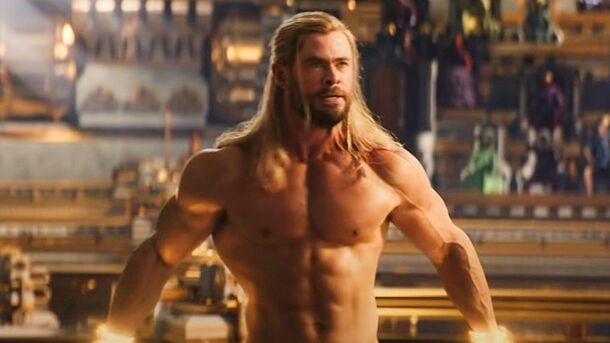 Was Hemsworth Using A Body Double For His Naked Scene In 'Love and Thunder'? - image 1