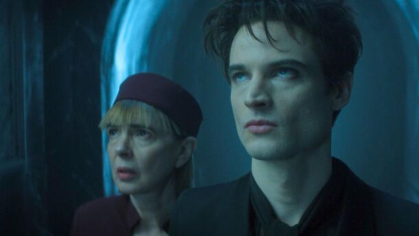 Tom Sturridge's Mom Is in 'The Sandman' Season 2 and It's the Cutest Mother-Son Duo Ever - image 2