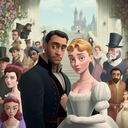 Bridgerton Gets Disney-fied, And That's a Movie We Need to Happen ASAP - image 1