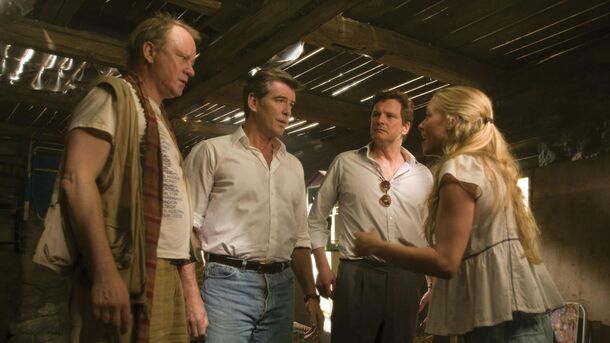 Pierce Brosnan Answers the Most Burning Question in ‘Mamma Mia 3’: “I Know Who It Is” - image 3