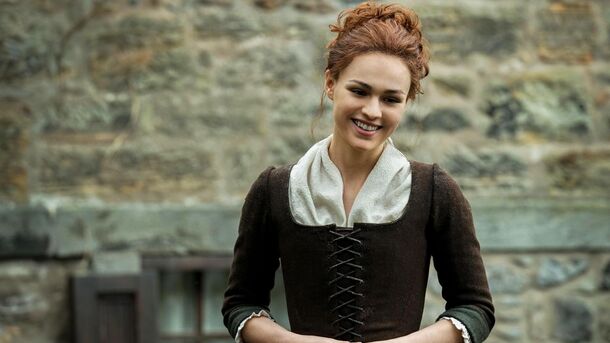 This Outlander Star Risked Her Family Ties for Acting - image 1