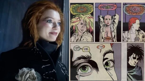‘The Sandman’ Fans Spot Disheartening Change in Delirium's Appearance in Season 2 - image 1