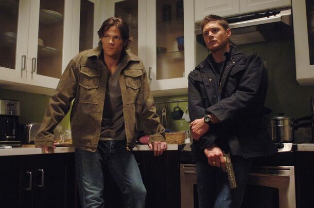 Jensen Ackles vs. Jared Padalecki: The Only Beef BFFs Had on Supernatural Set - image 4