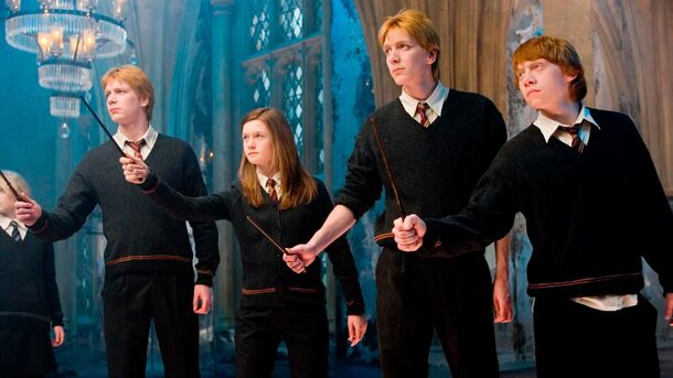 Harry Potter's Weasley Twin Actor Had 'Great Delight' Rubbing His Success in His School Teacher's Face - image 1