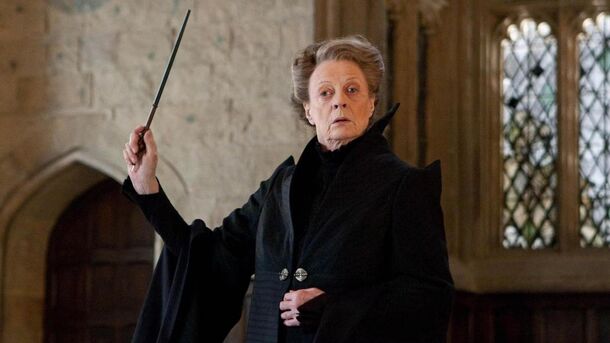 Fantastic Beasts' Young McGonagall Wasn't a Plot Hole, She Was a Plot Tear in Reality - image 1