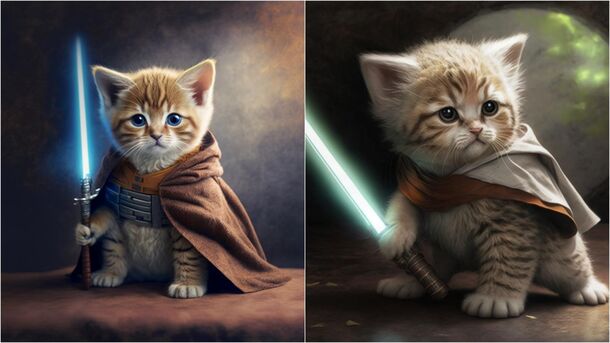 AI Imagines Star Wars Characters as Cats; Chewie is Officially The Cutest - image 1