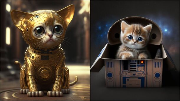 AI Imagines Star Wars Characters as Cats; Chewie is Officially The Cutest - image 4