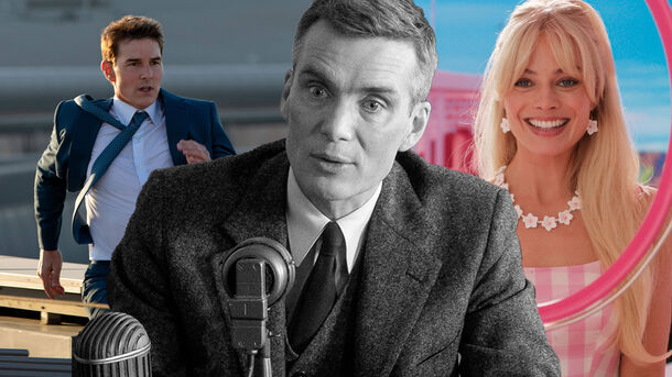 Like It or Not, Barbenheimer Is Happening with Cruise and Murphy Behind It Like It or Not, Barbenheimer Is Happening with Cruise and Murphy Behind It