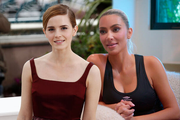 To Prepare for Her $20M Movie, Emma Watson Got Help from... the Kardashians? To Prepare for Her $20M Movie, Emma Watson Got Help from... the Kardashians?