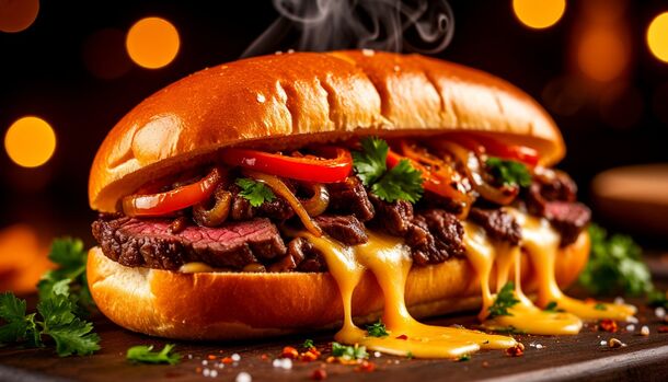 The Real Philly Experience: How to Make a Restaurant-Quality Cheesesteak in Your Own Kitchen