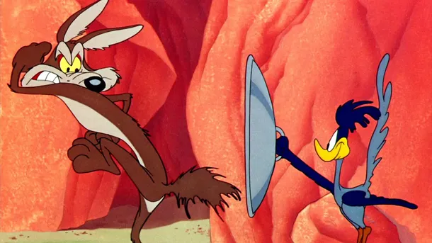 Looney Tunes’ Coyote Battles Corporate Evil in New Live-Action/Animation Hybrid: First Look Looney Tunes’ Coyote Battles Corporate Evil in New Live-Action/Animation Hybrid: First Look