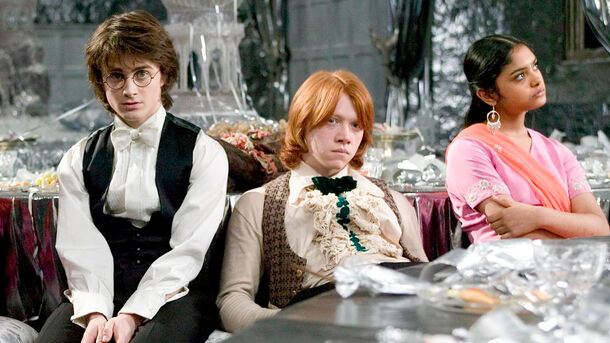 Harry Potter Goes Bollywood in Flamboyant AI Art