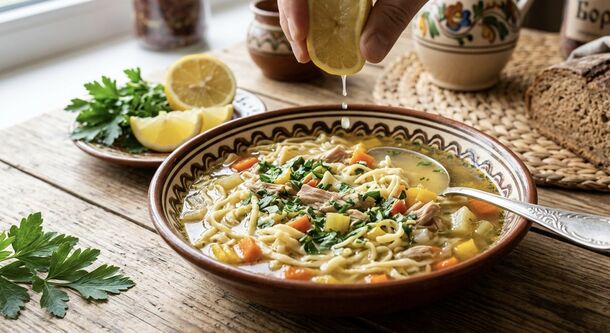 Forget Regular Chicken Soup — Try This Tangy Moldovan Version Instead