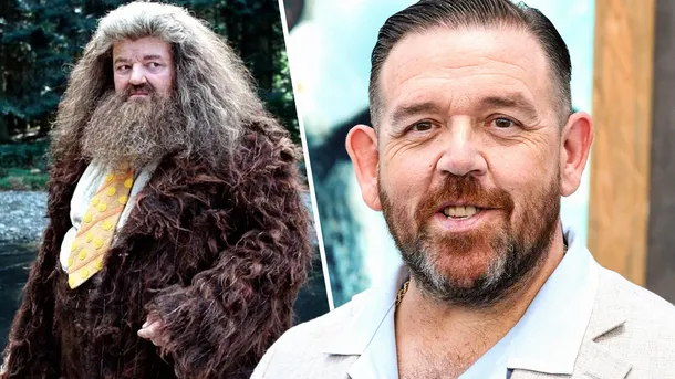 Fans Split Over Nick Frost’s Hagrid Look — 'Cosplay or Close Enough?' Fans Split Over Nick Frost’s Hagrid Look — 'Cosplay or Close Enough?'