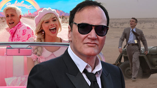 Quentin Tarantino Just Joined the Barbenheimer Gang without Even Realizing It Quentin Tarantino Just Joined the Barbenheimer Gang without Even Realizing It