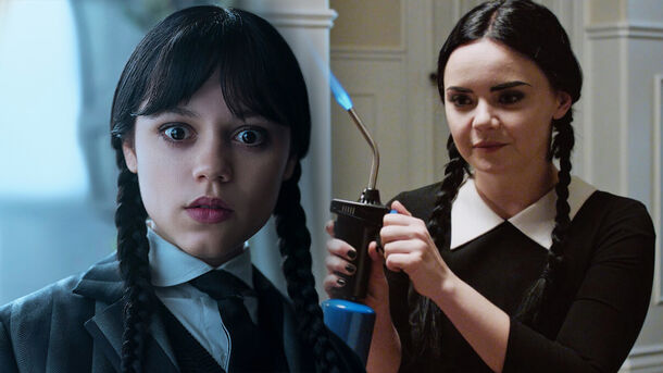 There's a Wednesday Addams Show With a Higher Rating Than Netflix's 'Wednesday'