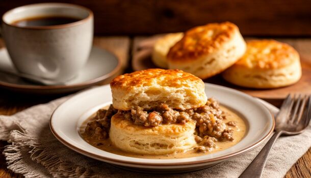 The Only Breakfast That Matters: The Secret to the Perfect Southern-Style Biscuits & Gravy