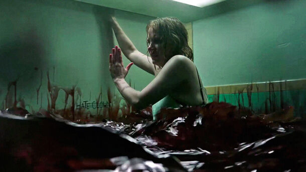 The Truth Behind 'It: Chapter Two': Jessica Chastain’s Icy Bathtub of Fake Blood The Truth Behind 'It: Chapter Two': Jessica Chastain’s Icy Bathtub of Fake Blood