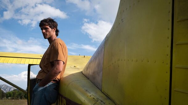 The Dog Stars filming locations: Hig's hangar is a real working airfield, dressed to look abandoned