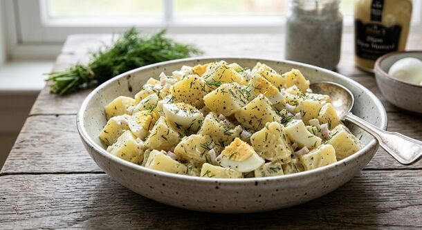 The Iconic Martha Stewart Potato Salad Trick: How to Get Perfect Al Dente Texture Every Single Time