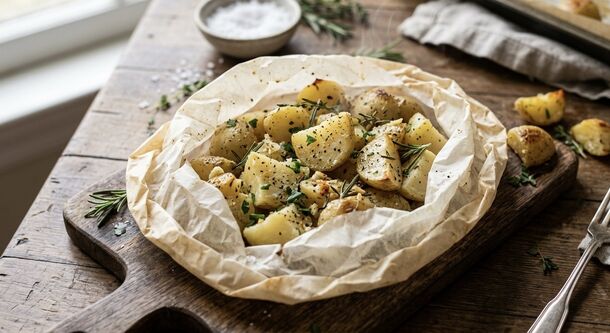 Forget Frying: This Simple Parchment Paper Trick Makes the Fluffiest Potatoes Ever