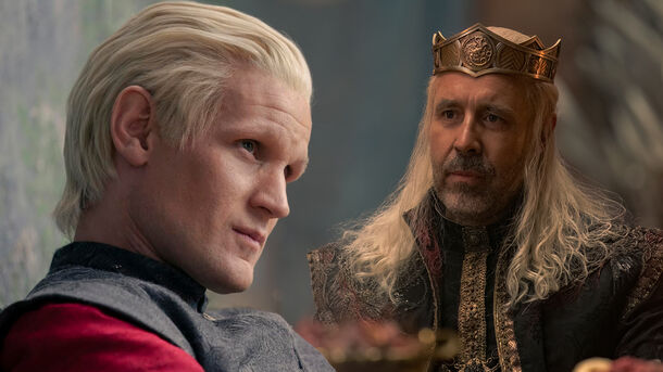 1 Telling HotD Scene Makes It Hard to Hate Daemon and Love Viserys 1 Telling HotD Scene Makes It Hard to Hate Daemon and Love Viserys
