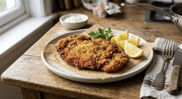 The Secret to the Perfect Crunch: How to Turn Basic Chicken into Viennese Schnitzel