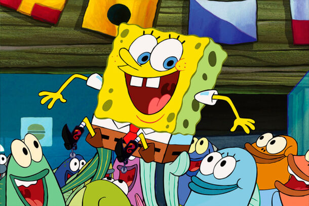 Creepy AI Rendition of SpongeBob as 80s Dark Fantasy Will Haunt Your Dreams Creepy AI Rendition of SpongeBob as 80s Dark Fantasy Will Haunt Your Dreams