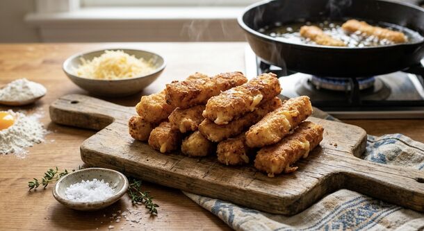 Stop Buying Store-Bought Crackers: This 3-Ingredient Homemade Cheese Stick Recipe Is Cheaper, Tastier, and 100% Natural