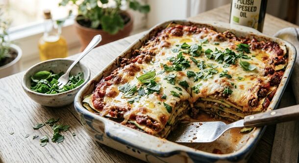 Lazy Zucchini Lasagna: The High-Flavor, Low-Carb Summer Alternative